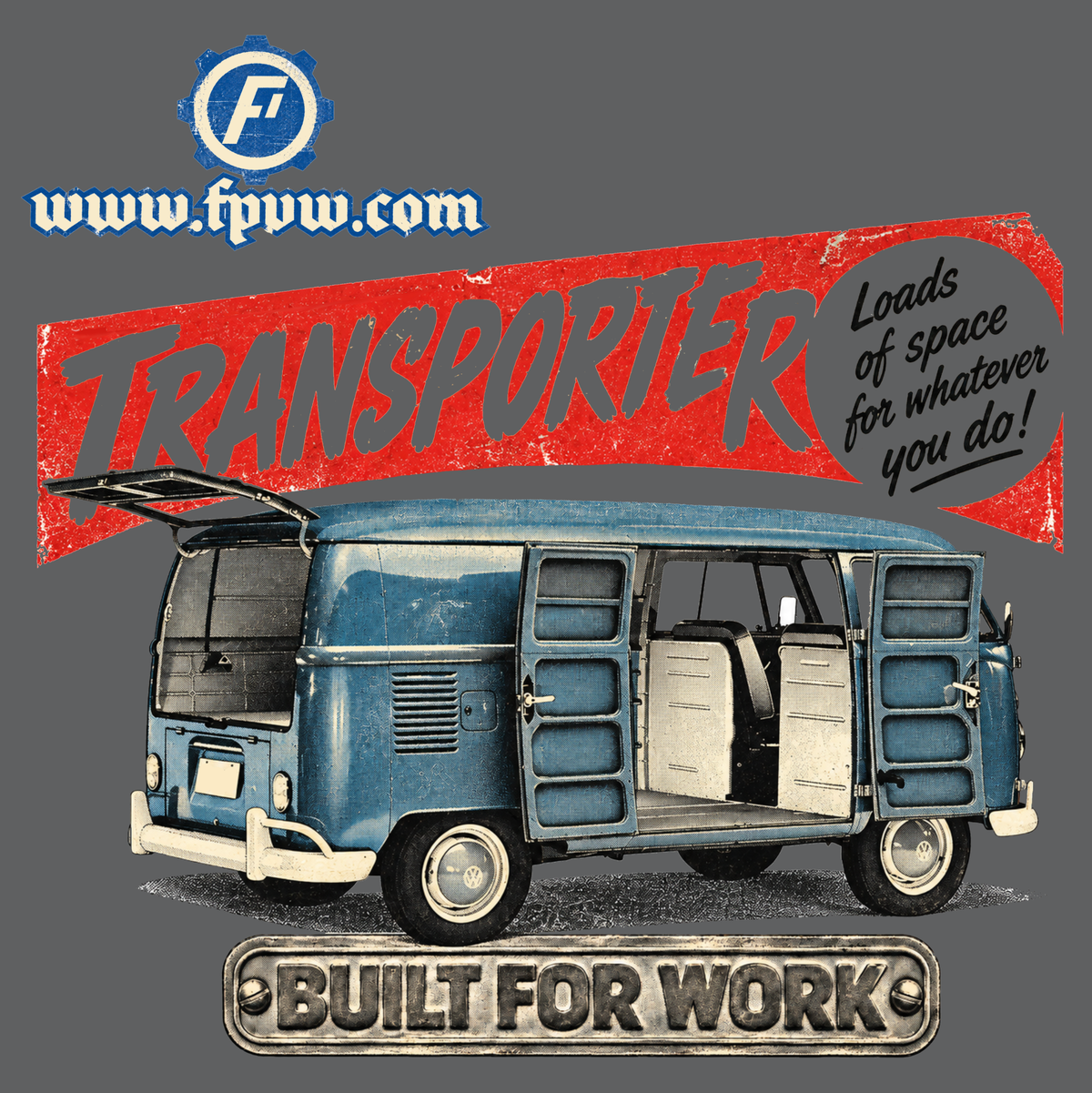 Built for Work - Run 009