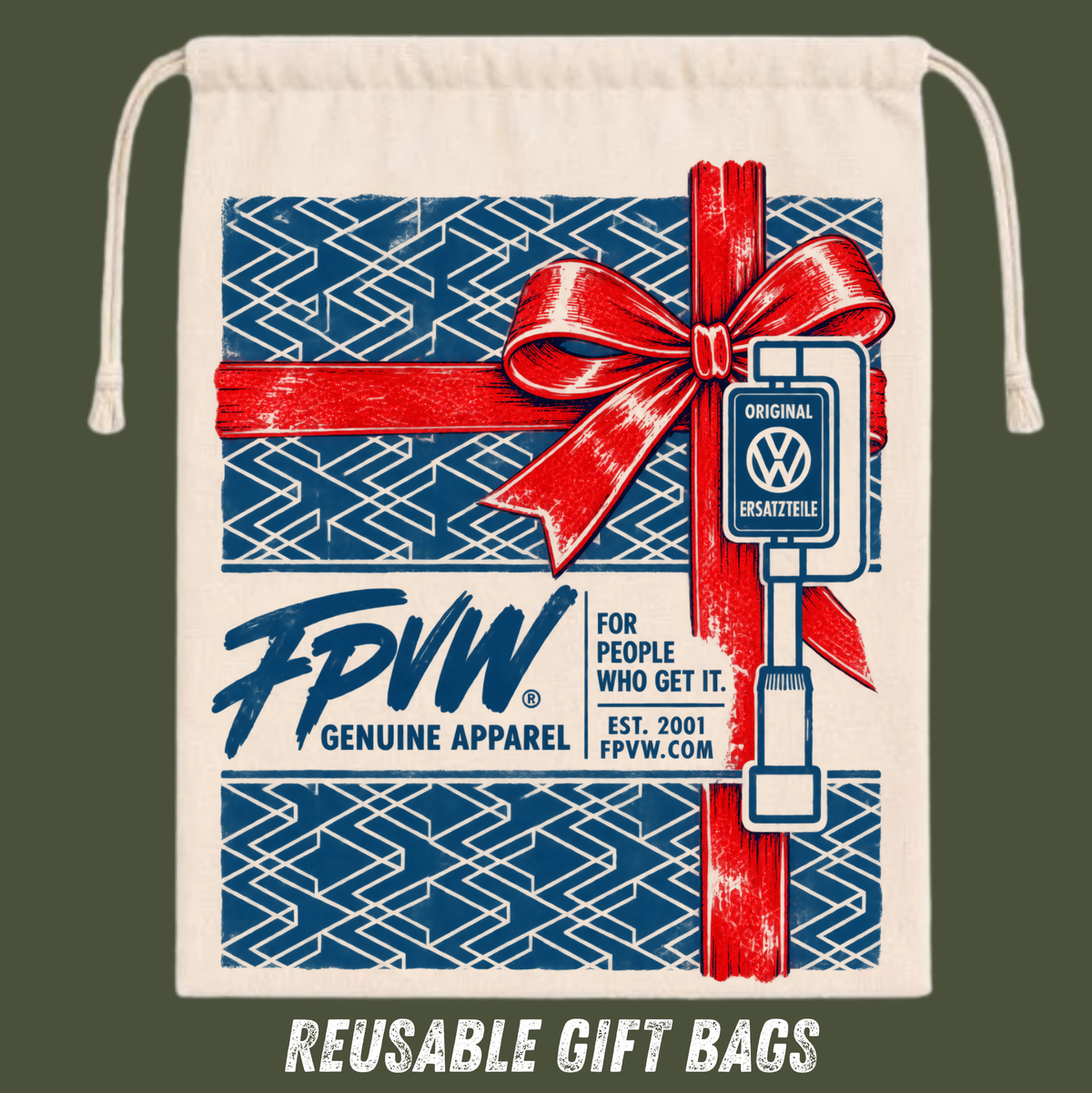 FPVW Reusable Gift Bags