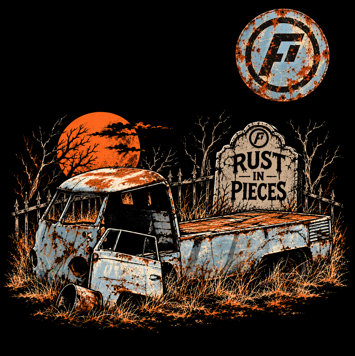 Rust In Pieces - Available till Oct 31st