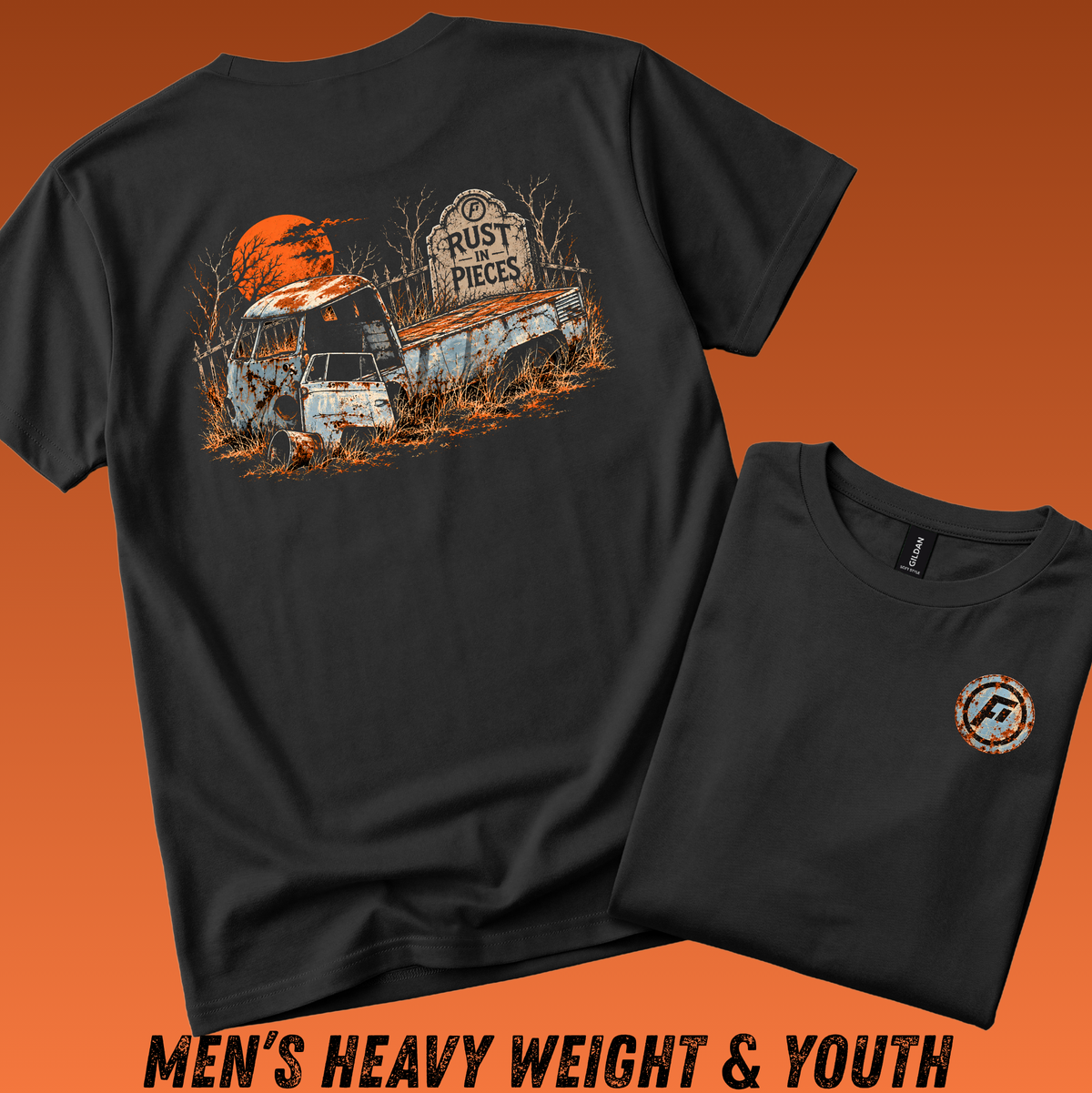 Rust In Pieces - Available till Oct 31st