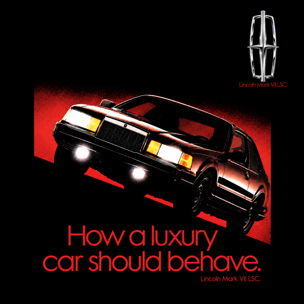 Lincoln Mark VII LSC